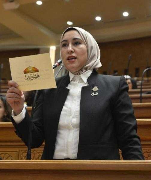 النائبة صافيناز طلعت تقتراح إنشاء ”ممشى أهل مصر” وتطوير كورنيش سمنود كمتنفس حضاري وسياحي