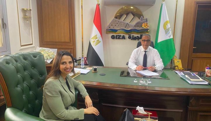 من المتابعة البرلمانية إلى التنفيذ.. النائبة نشوى الشريف تلتقي محافظ الجيزة لحسم ملفات الصرف الصحي وتطوير المنيب والبحر الأعظم