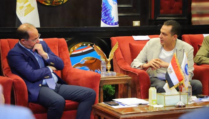 وزير المالية فى لقاء بحزب مستقبل وطن:  التسهيلات الضريبية والجمركية تستهدف تبسيط الإجراءات وخفض الأعباء والتيسير على المواطن والمستثمر