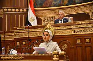 سحر نصر تستعرض تقرير خطة التنمية الاقتصادية والاجتماعية للعام المالي 2026. 2027