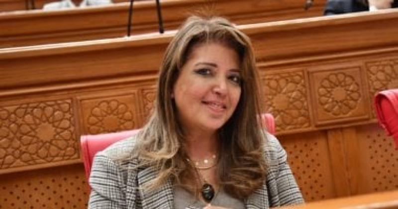 النائبة داليا السعدني 