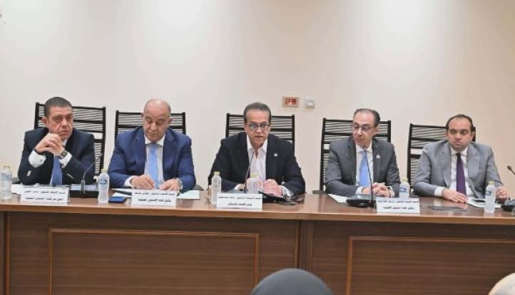 خالد عبدالغفار لصحة النواب: جميع المنشآت الطبية تخضع لرقابتنا ولا تعارض مع السياحة
