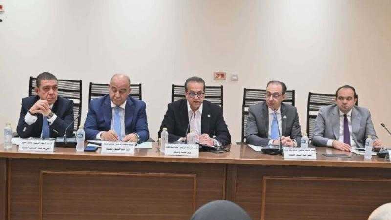 وزير الصحة: المنصة الوطنية للسياحة العلاجية توفر خدمات بتكلفة أقل 50%