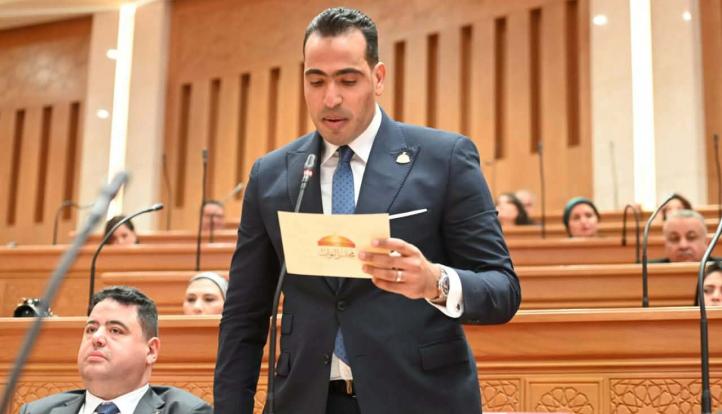 بحضور وزيرة الإسكان.. النائب محمود طاهر يعرض رؤية لتنظيم السوق العقارى تتضمن إنشاء ثلاث جهات