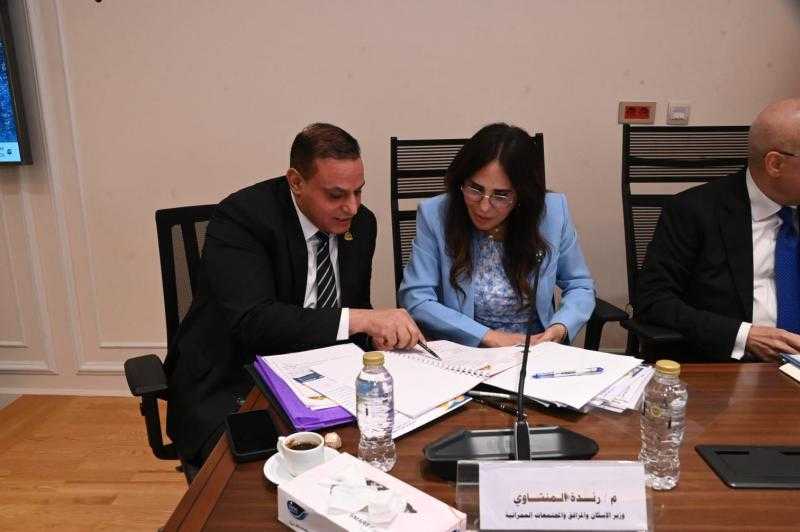 وكيل إسكان النواب يضع مقترحات محددة لتنظيم سوق العقارات باجتماع اللجنة مع الوزيرة
