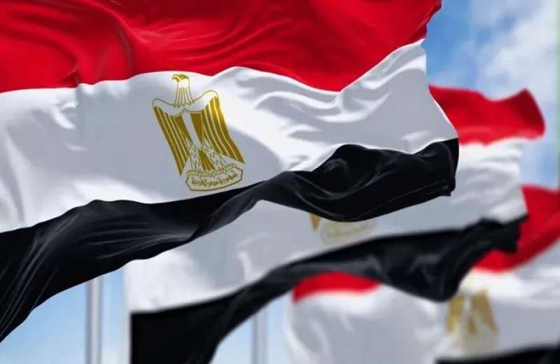 علم مصر