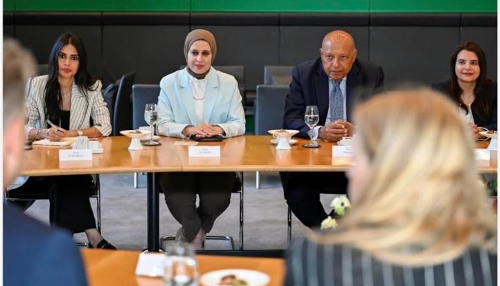 هايدي المغازي تشارك ضمن وفد مصري رفيع المستوى في زيارة رسمية إلى ألمانيا لتعزيز التعاون والتشاور حول قضايا الشرق الأوسط