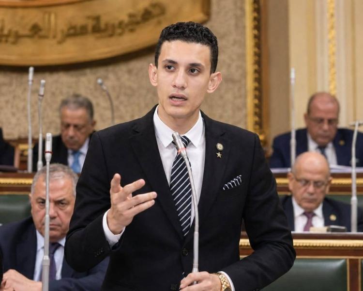  النائب محمد خالد القاضي 