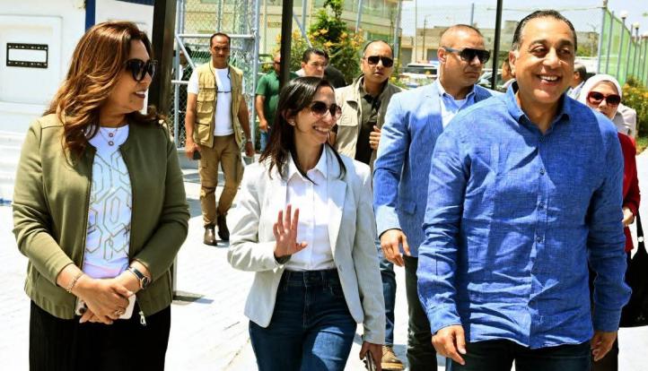 مدبولي يتفقد مشروعات تنموية وخدمية في جولته الموسعة بالبحيرة