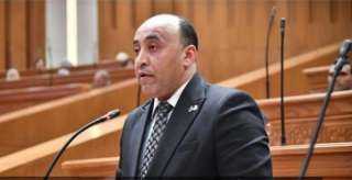 النائب حسام حسن الخشت يتقدم بطلب إحاطة بشأن كفاءة منظومة تعويضات نزع... النائب حسام حسن الخشت يتقدم بطلب إحاطة بشأن كفاءة منظومة تعويضات نزع الملكية للمنفعة العامة