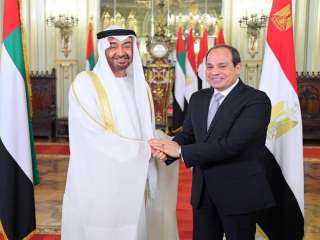 الرئيس السيسي يستقبل محمد بن زايد لبحث العلاقات الثنائية والقضايا الإقليمية الرئيس السيسي يستقبل محمد بن زايد لبحث العلاقات الثنائية والقضايا الإقليمية