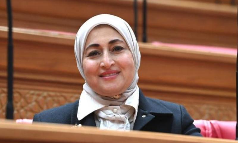 النائبة ثريا أحمد البدوي 