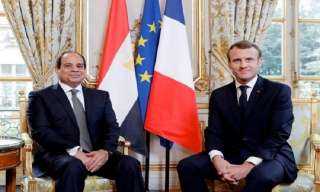 الاليزيه: الرئيس السيسي سيكون له صوت مسموع ومؤثر في قمة السبع الاليزيه: الرئيس السيسي سيكون له صوت مسموع ومؤثر في قمة السبع