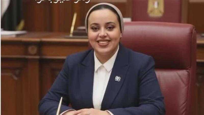 واقعة طريفة في جلسة البرلمان بطلتها النائبة دنيا سيف.. والسبب ”هاني”