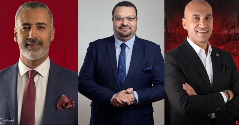 المرشحون الثلاث