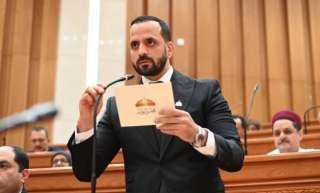 النائب محمد عبد الحفيظ رافضا مشروع الموازنة العامة للدولة: مبنية على تفاؤل... النائب محمد عبد الحفيظ رافضا مشروع الموازنة العامة للدولة: مبنية على تفاؤل مش في محله