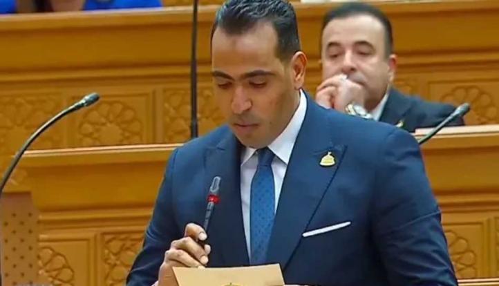النائب محمود طاهر يطالب بالإسراع في حل مشكلات مياه الشرب والصرف الصحى