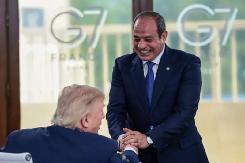 مشاركة الرئيس السيسي في قمة مجموعة السبع 