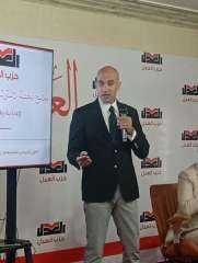 بالصور.. بدء التصويت في انتخابات الأمين العام لحزب العدل