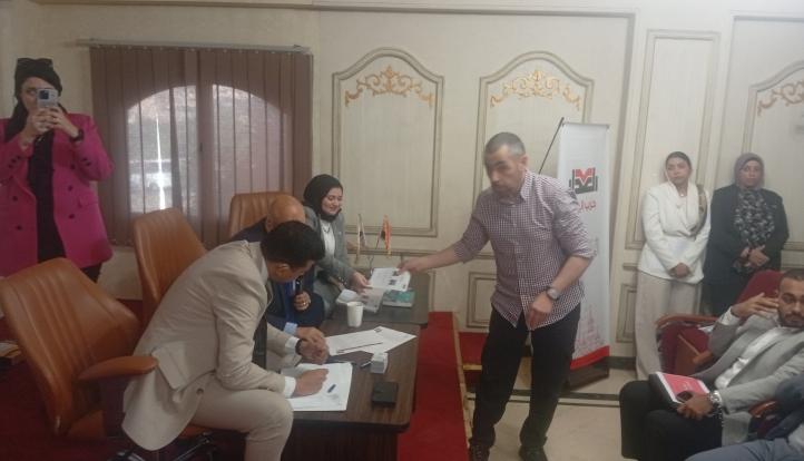 بدء التصويت في جولة الإعادة في انتخابات الأمين العام لحزب العدل وسط أجواء تنظيمية مكثفة ومتابعة