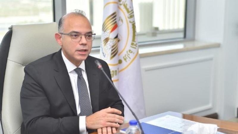 محمد فريد وزير الاستثمار 