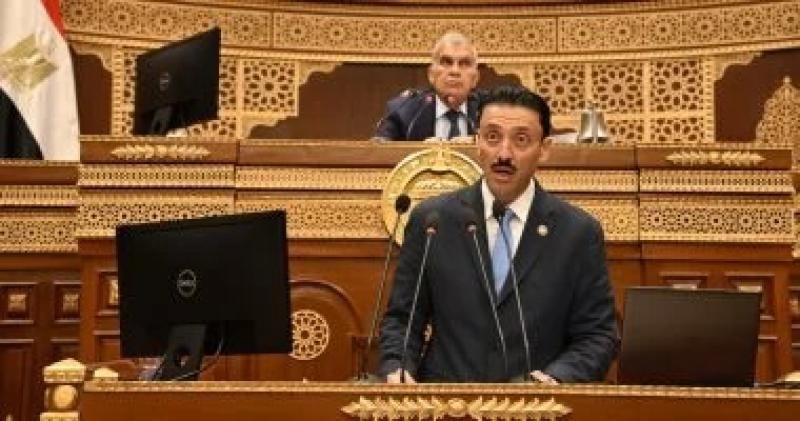 النائب محمد رزق يستعرض طلب مناقشة بالشيوخ لاستيضاح سياسة الحكومة لدعم المشروعات الصغيرة والمتوسطة
