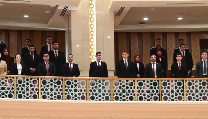 مجلس النواب يستقبل وفداً من أعضاء هيئة التدريس والطلاب بجامعة دميـاط
