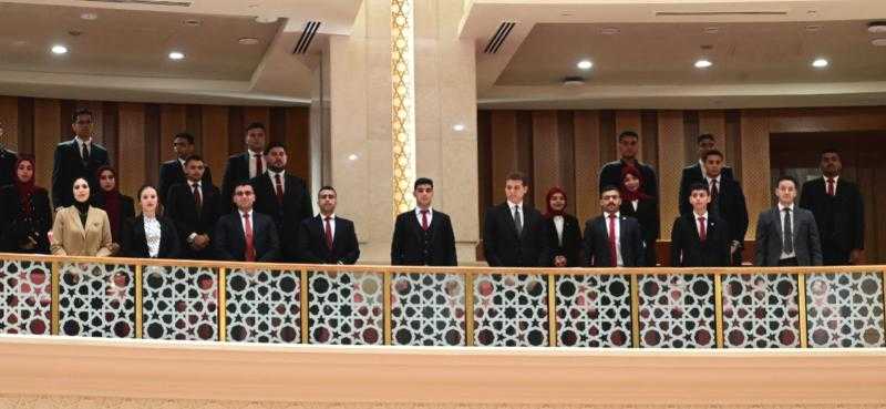 مجلس النواب يستقبل وفداً من أعضاء هيئة التدريس والطلاب بجامعة دميـاط