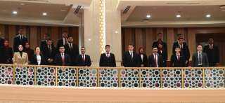 مجلس النواب يستقبل وفداً من أعضاء هيئة التدريس والطلاب بجامعة دميـاط