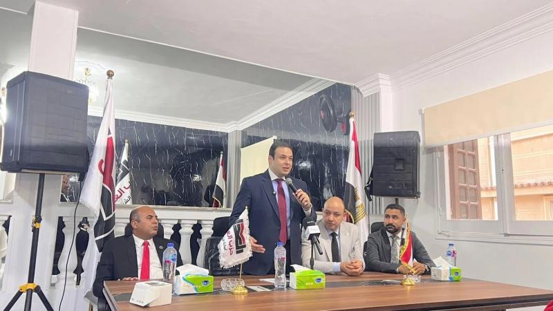 حزب  العدل يفتتح أمانة الشروق.. بحضور رئيس الحزب والأمين العام