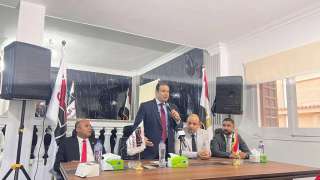 حزب  العدل يفتتح أمانة الشروق.. بحضور رئيس الحزب والأمين العام