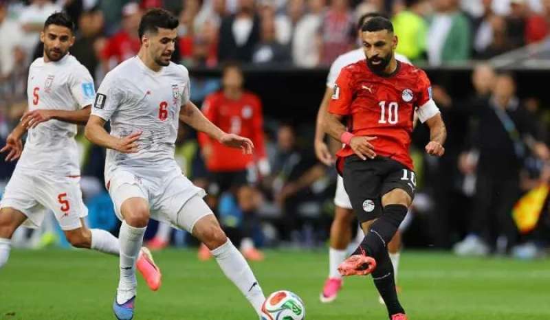 مباراة مصر و إيران 