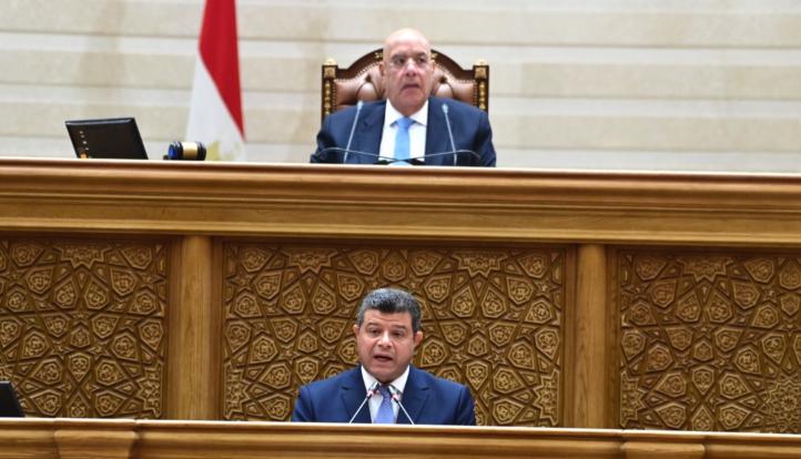 النائب محمد سليمان يستعرض تقرير تعديل قانون الضريبة على الدخل