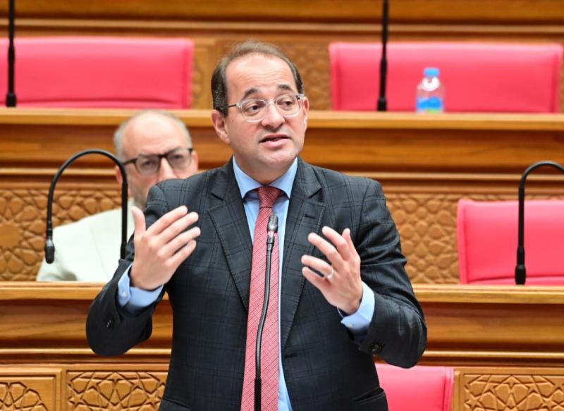 وزير المالية 