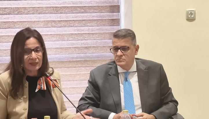 حقوق النواب تبحث مع وزيرة الثقافة تعزيز حقوق الإنسان وبناء وعي الشباب