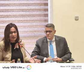حقوق النواب تبحث مع وزيرة الثقافة تعزيز حقوق الإنسان وبناء وعي الشباب