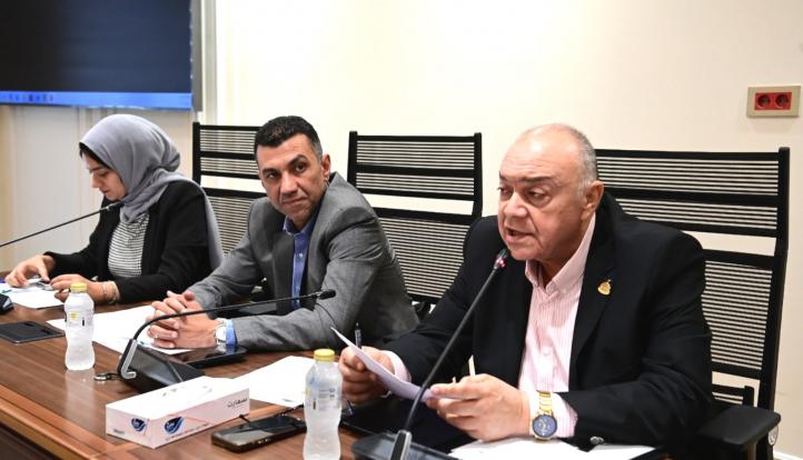 نقل النواب تناقش ملفات الطرق في قنا والبحر الأحمر.. وقرقر: هدفنا تحويل خطط الدولة التنموية إلى واقع ملموس