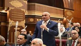 النائب شعبان رأفت: بيان 30 يوليو كان لحظة إنقاذ تاريخية وانحيازًا... النائب شعبان رأفت: بيان 30 يوليو كان لحظة إنقاذ تاريخية وانحيازًا لإرادة ملايين المصريين