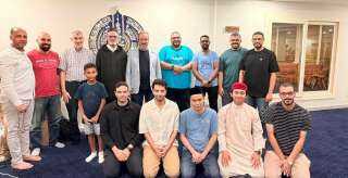 الدكتور محمد الراضي يزور مقر الطريقة الأكبرية الحاتمية ويشيد برسالتها الدكتور محمد الراضي يزور مقر الطريقة الأكبرية الحاتمية ويشيد برسالتها