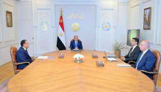 الرئيس السيسي يتابع الموقف التنفيذي للاستراتيجية الصناعية الوطنية الرئيس السيسي يتابع الموقف التنفيذي للاستراتيجية الصناعية الوطنية