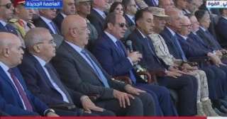 الرئيس السيسي: محاكاة الأزمات ترفع كفاءة أجهزة الدولة فى مواجهة الطوارئ