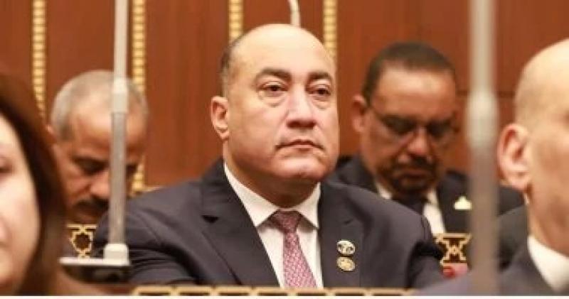 النائب عمرو رشاد: القيادة الاستراتيجية تجسد رؤية الرئيس السيسي لبناء دولة تستبق الأزمات ولا تنتظرها