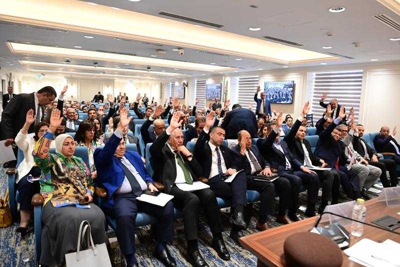 لجان البرلمان توافق على مشروع قانون إعادة تنظيم جهاز مستقبل مصر