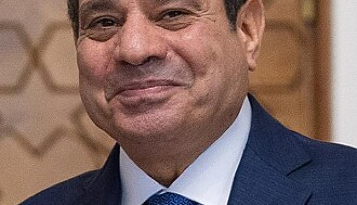 الرئيس السيسي يكرم لاعبي المنتخب الوطني وجهازهم الفني