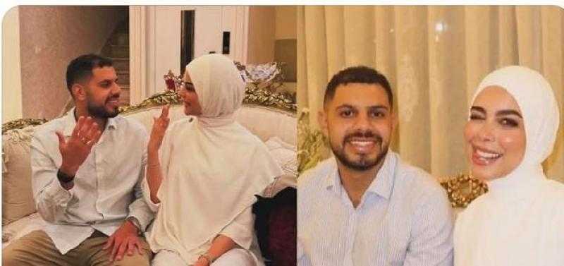 خطوبة أصغر نائبة في مجلس النواب سجى عمرو هندي لنجل الإعلامي أحمد شوبير