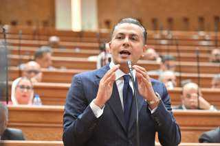 أحمد عبد الجواد: مشروع قانون جهاز مستقبل مصر يضمن الرقابة والشفافية... أحمد عبد الجواد: مشروع قانون جهاز مستقبل مصر يضمن الرقابة والشفافية والمنافسة العادلة