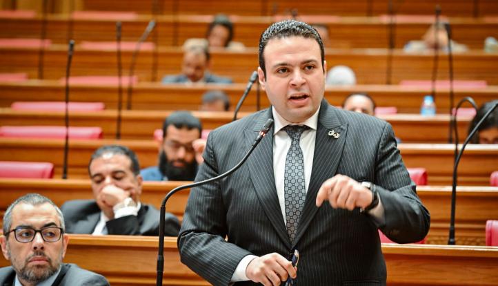 عبد المنعم إمام: مناقشة قانون ”جهاز مستقبل مصر” تمثل البداية السياسية الحقيقية للبرلمان