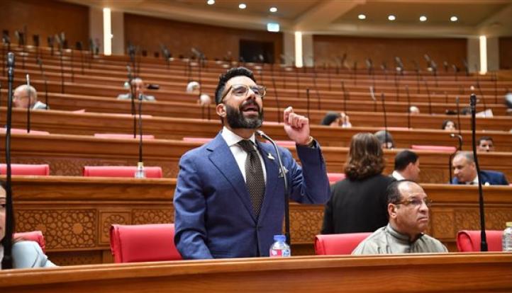 النائب إسلام قرطام يطالب بعدم الاستناد إلى معيار المدارس الخاصة للحذف من بطاقات التموين