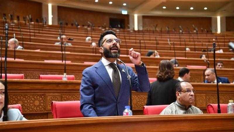 النائب إسلام قرطام يطالب بعدم الاستناد إلى معيار المدارس الخاصة للحذف من بطاقات التموين