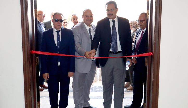 افتتاح العيادات الخارجية بمستشفي جامعة شرق العاصمة